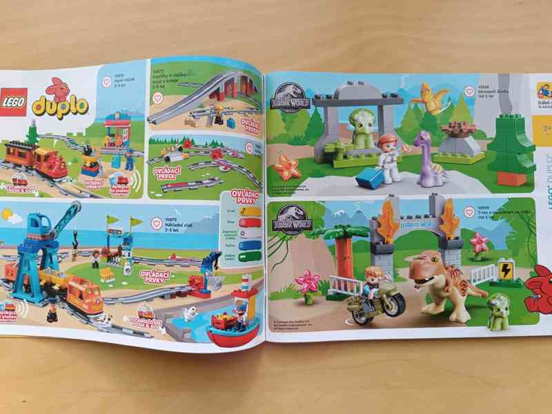 🌿 LEGO KATALOG 2022 červen-prosinec 🌿 - foto 4