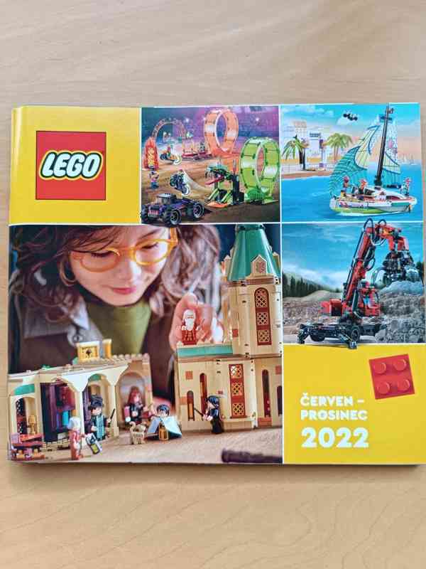 🌿 LEGO KATALOG 2022 červen-prosinec 🌿