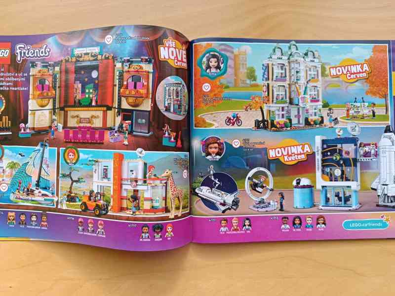 🌿 LEGO KATALOG 2022 červen-prosinec 🌿 - foto 6