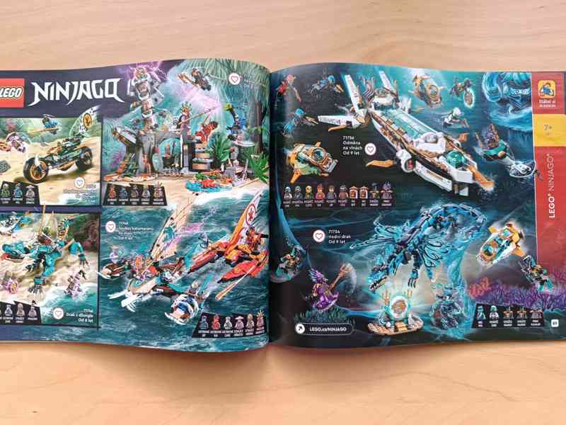 🌿 LEGO KATALOG 2022 červen-prosinec 🌿 - foto 11