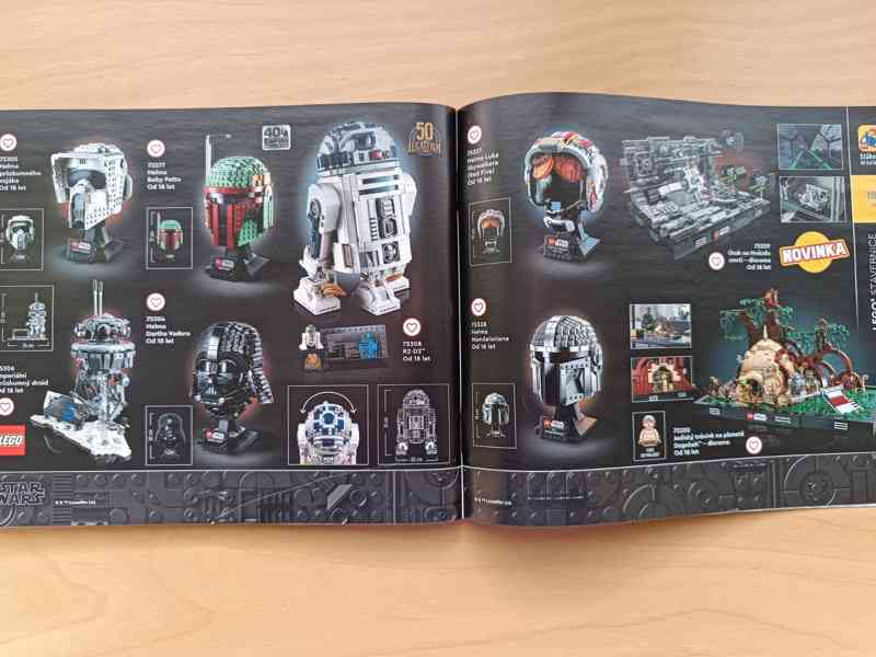 🌿 LEGO KATALOG 2022 červen-prosinec 🌿 - foto 18