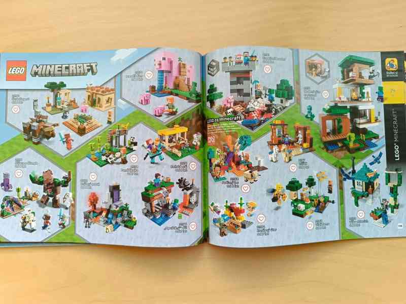 🌿 LEGO KATALOG 2022 červen-prosinec 🌿 - foto 15
