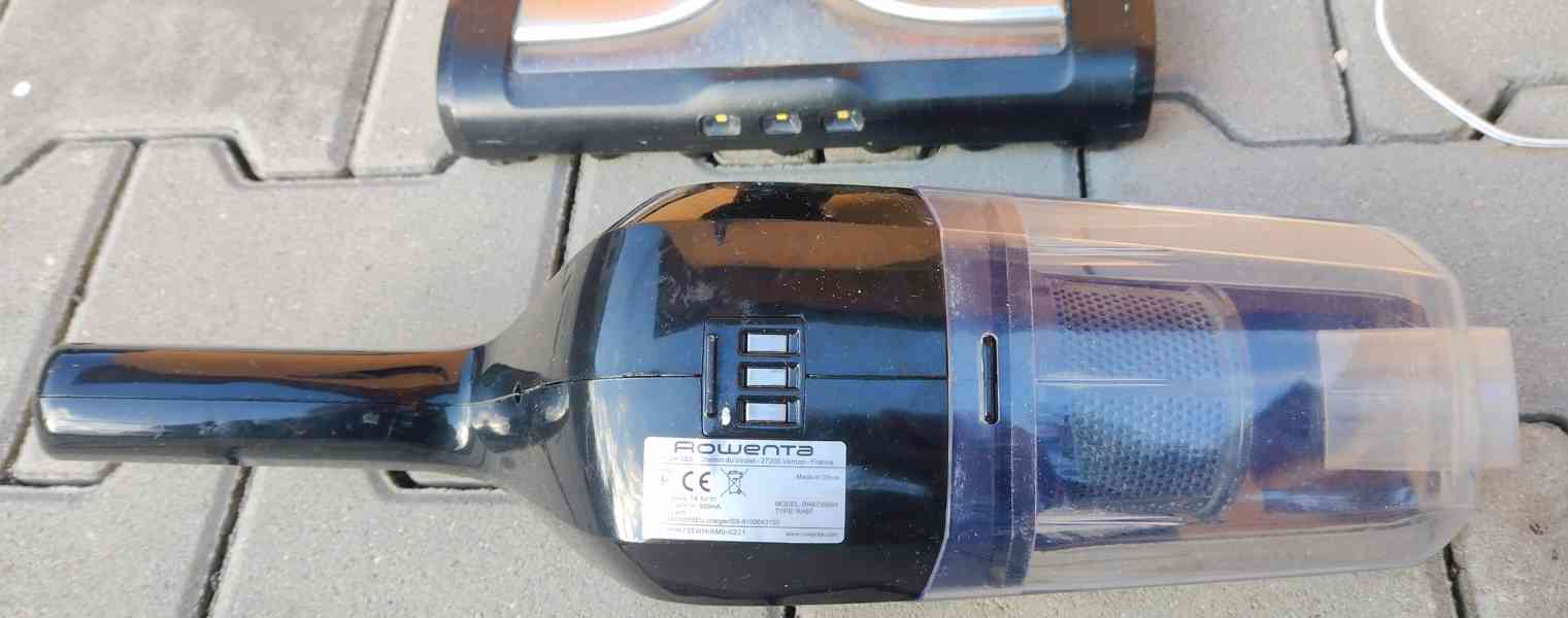 ROWENTA aku Tyčový a ruční vysavač Dual Force 2V1 RH6735WH - foto 8