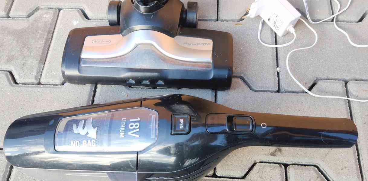ROWENTA aku Tyčový a ruční vysavač Dual Force 2V1 RH6735WH - foto 7