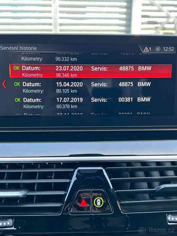 BMW 530d xDrive Touring Sport Line, Head-Up, RV 2017   - foto 6