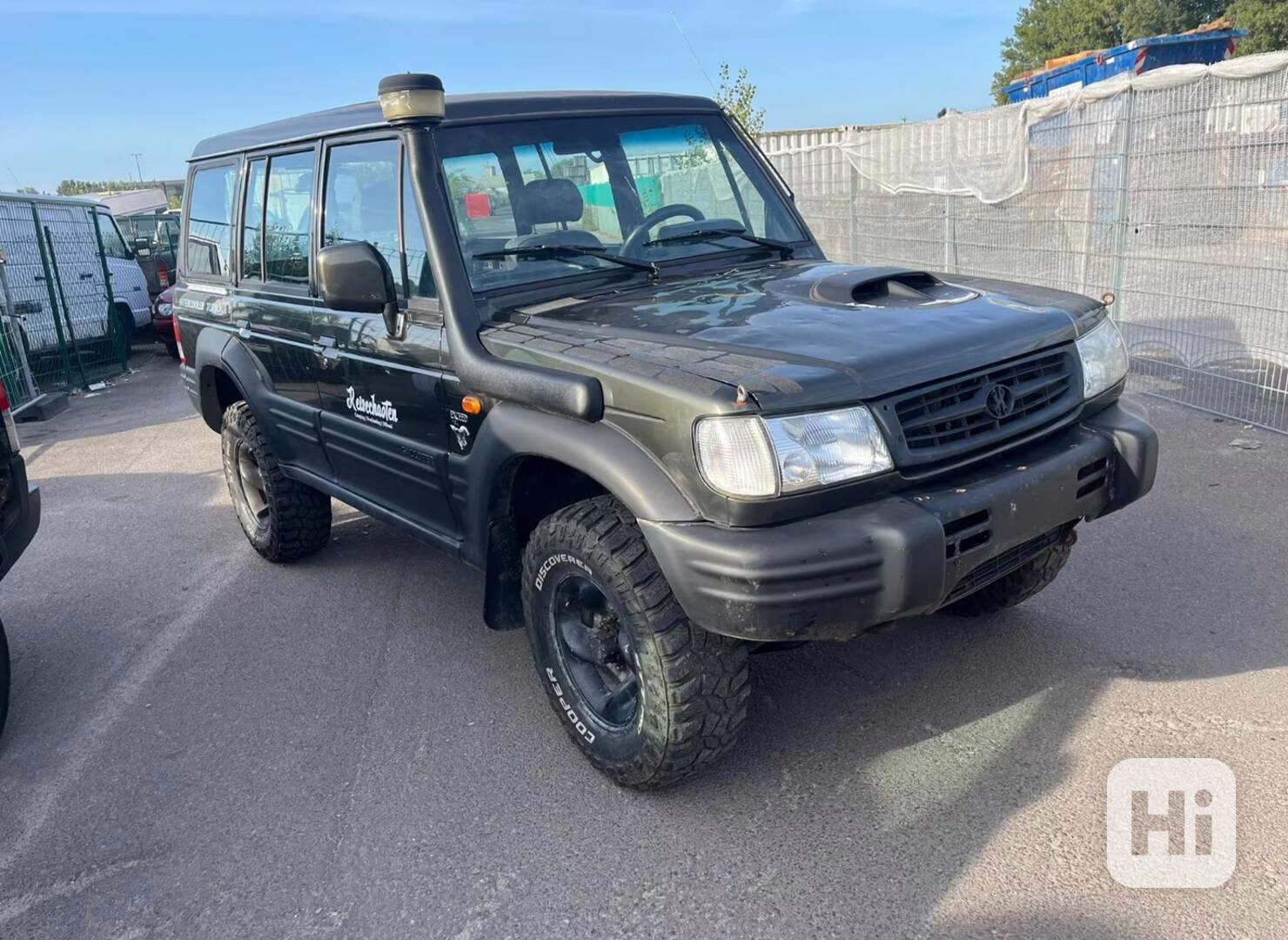 Hyundai Galloper 2,5 TD Exceed 4x4 73kw - foto 1