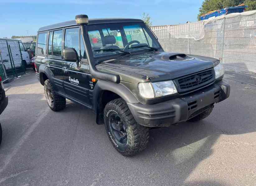 Hyundai Galloper 2,5 TD Exceed 4x4 73kw - foto 1