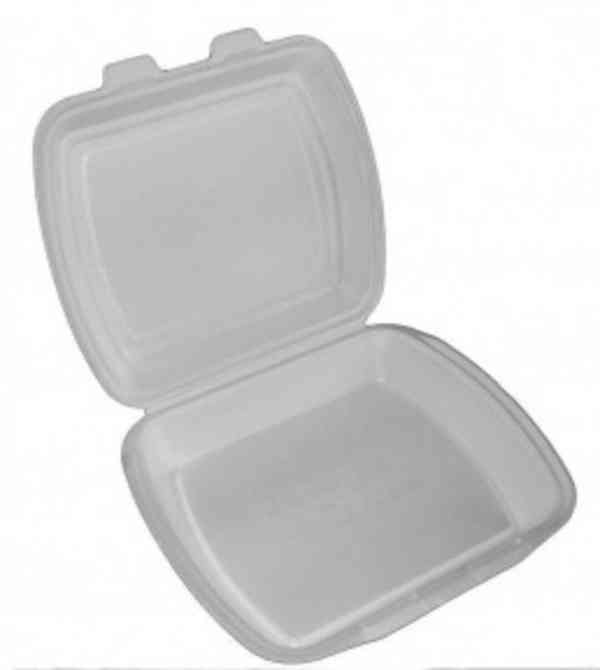 Menu Box Polystyrenovy jednorázové k Obědu