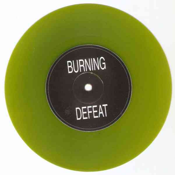 Burning Defeat ‎– Singlin' Out The Aims  (EP) - foto 6