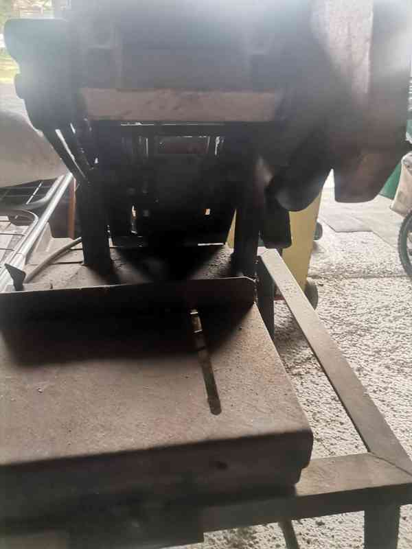 Řezačka na kov  - foto 3