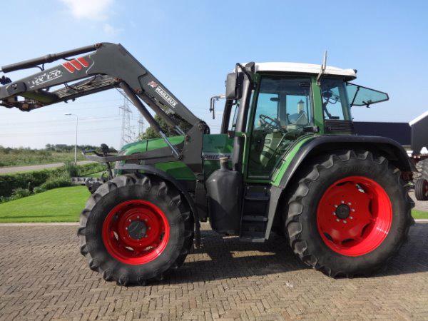 2004 Fendt 711 Vario - foto 2