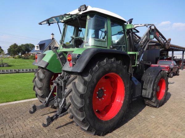 2004 Fendt 711 Vario - foto 3