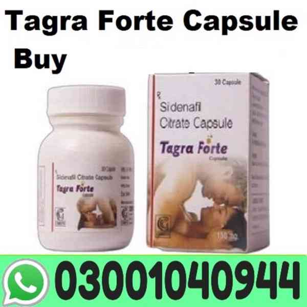 Tagra Forte Sildenafil Citrate Capsule Price in Pakistan | 0
