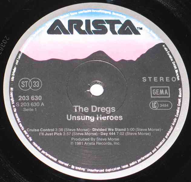 The Dregs - Unsung Heroes  (LP) - foto 4