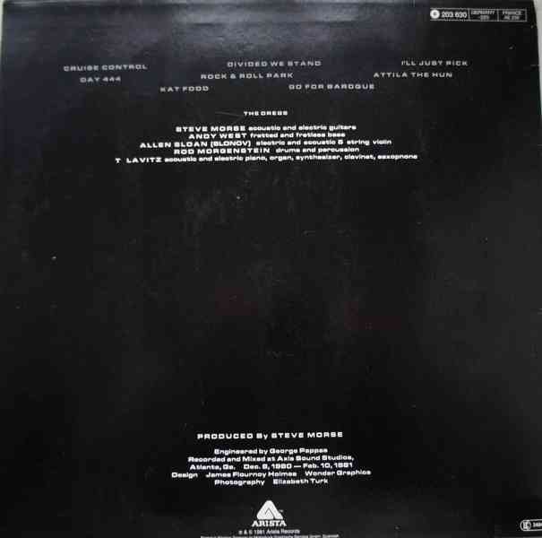 The Dregs - Unsung Heroes  (LP) - foto 2