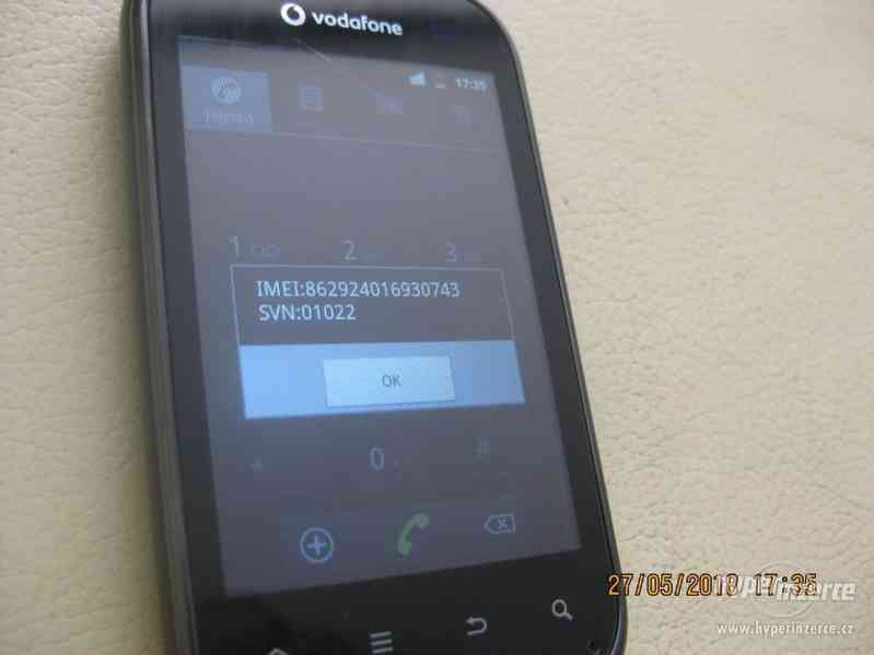 Alcatel V860 - plně funkční dotykový telefon - foto 3