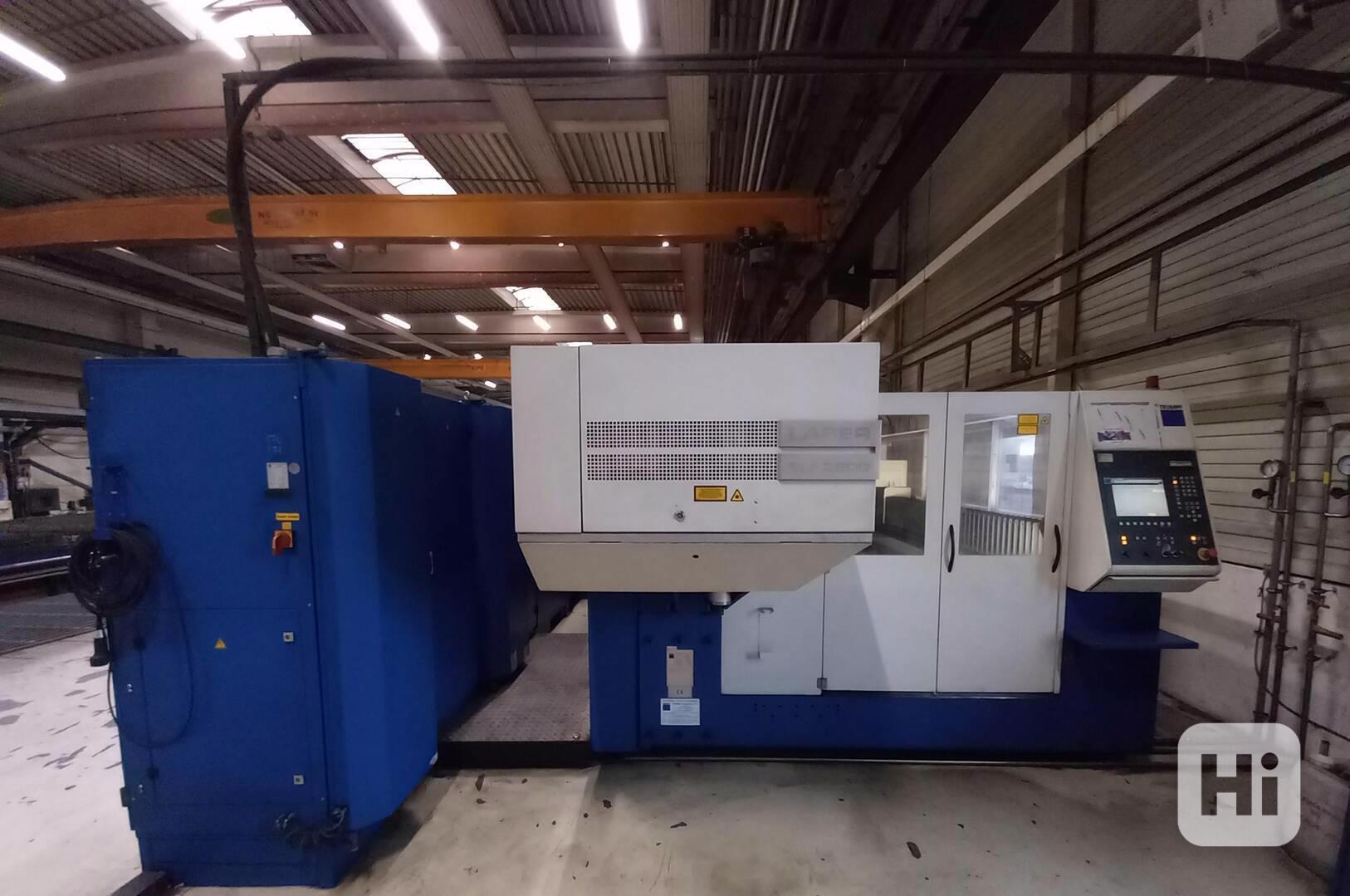 Použitý 2D laser Trumpf Trumatic L3020, 3,2 kW, r. v. 2002 - foto 1