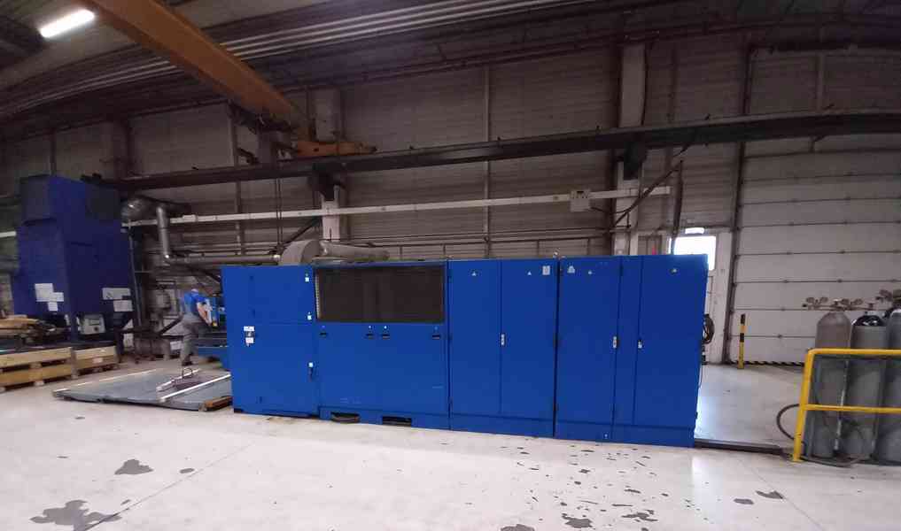 Použitý 2D laser Trumpf Trumatic L3020, 3,2 kW, r. v. 2002 - foto 2