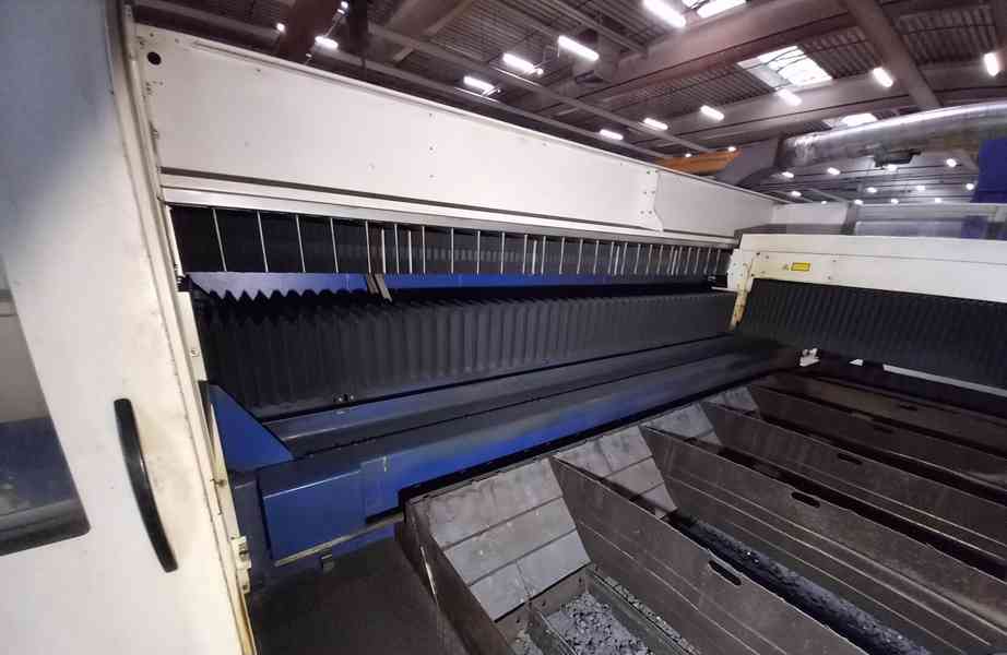 Použitý 2D laser Trumpf Trumatic L3020, 3,2 kW, r. v. 2002 - foto 5