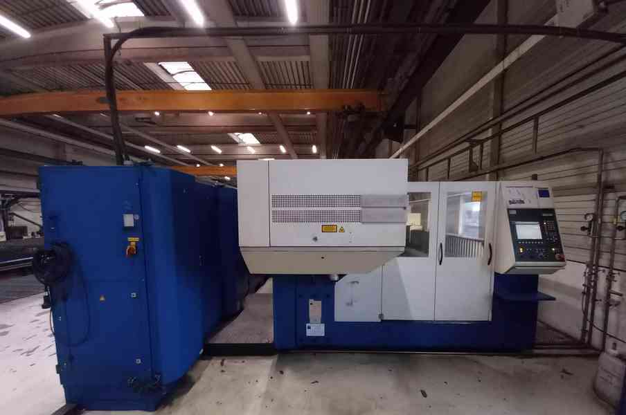 Použitý 2D laser Trumpf Trumatic L3020, 3,2 kW, r. v. 2002 - foto 1