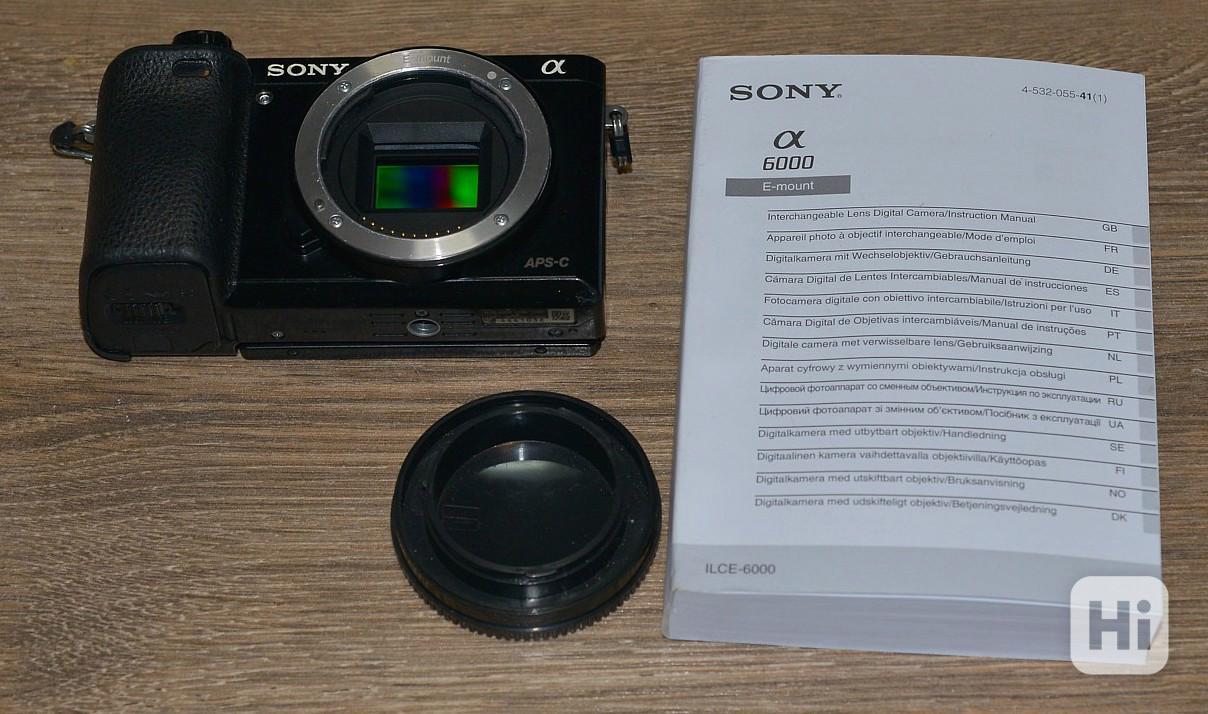 Sony A 6000 **24,3 Mpx CMOS*Full HDV **41000 Exp. - foto 1