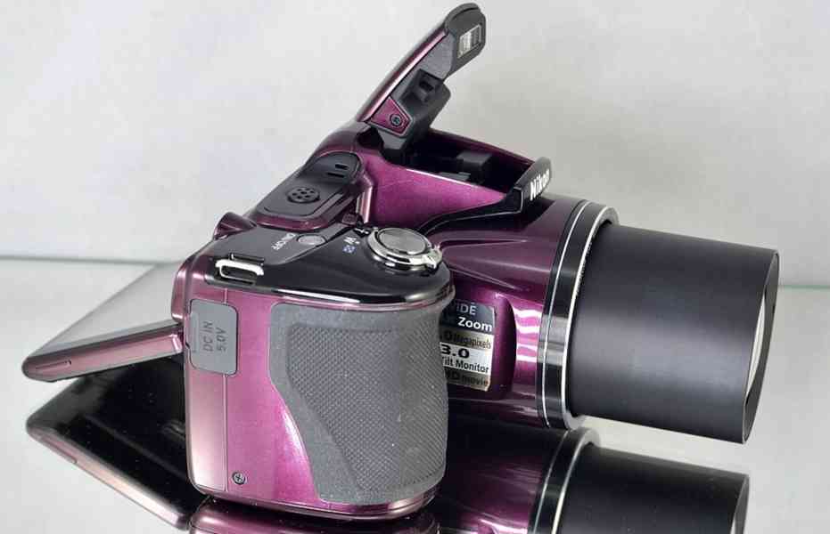 Nikon CoolPix L830 *34x O.ZOOM*Full HDV*brašna - foto 6