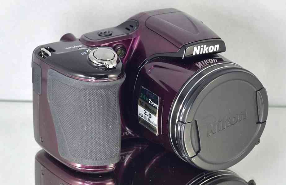 Nikon CoolPix L830 *34x O.ZOOM*Full HDV*brašna - foto 4