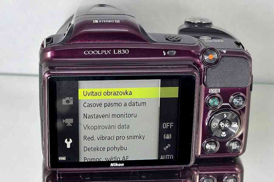 Nikon CoolPix L830 *34x O.ZOOM*Full HDV*brašna - foto 10