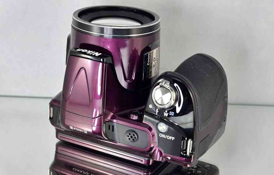 Nikon CoolPix L830 *34x O.ZOOM*Full HDV*brašna - foto 7