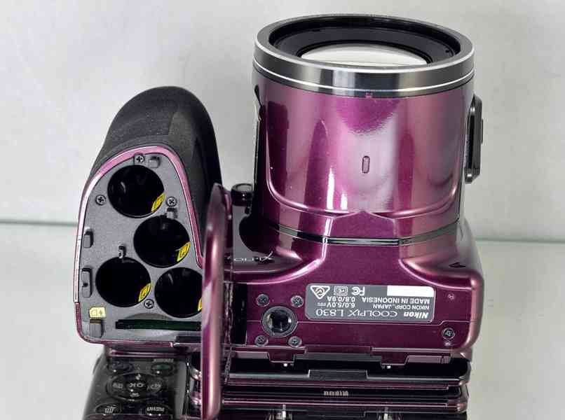 Nikon CoolPix L830 *34x O.ZOOM*Full HDV*brašna - foto 8