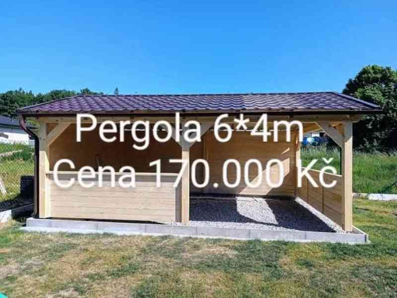 Pergoly, altány terasy a jiné přístřešky  - foto 4