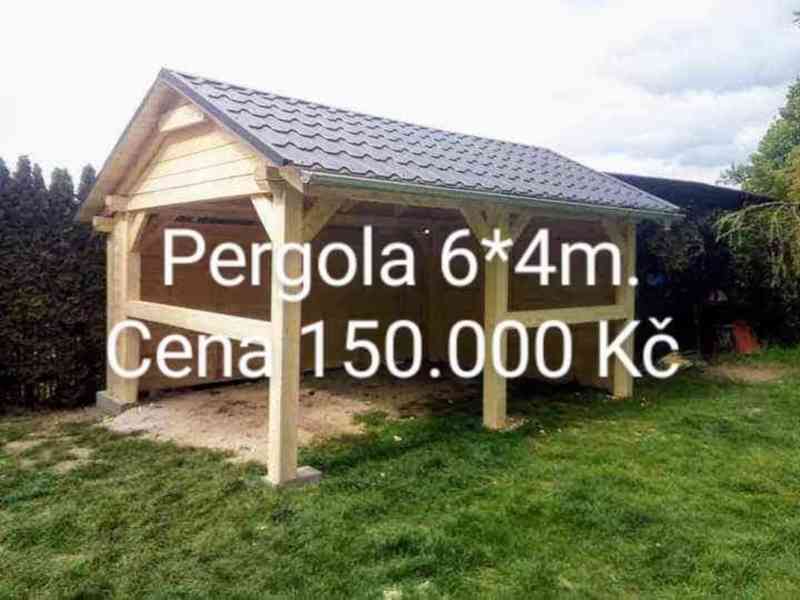 Pergoly, altány terasy a jiné přístřešky  - foto 3