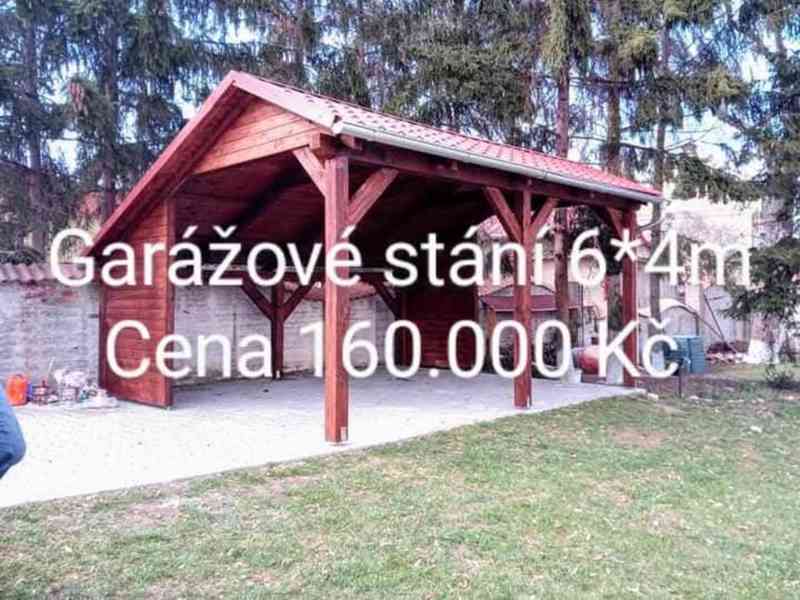 Pergoly, altány terasy a jiné přístřešky  - foto 2