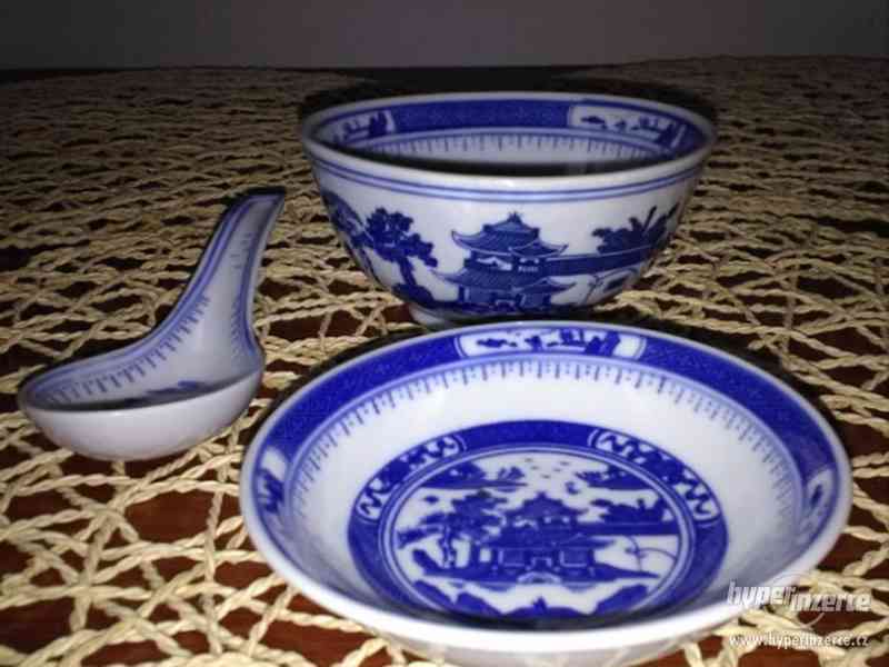čínský porcelán rýžový - foto 2