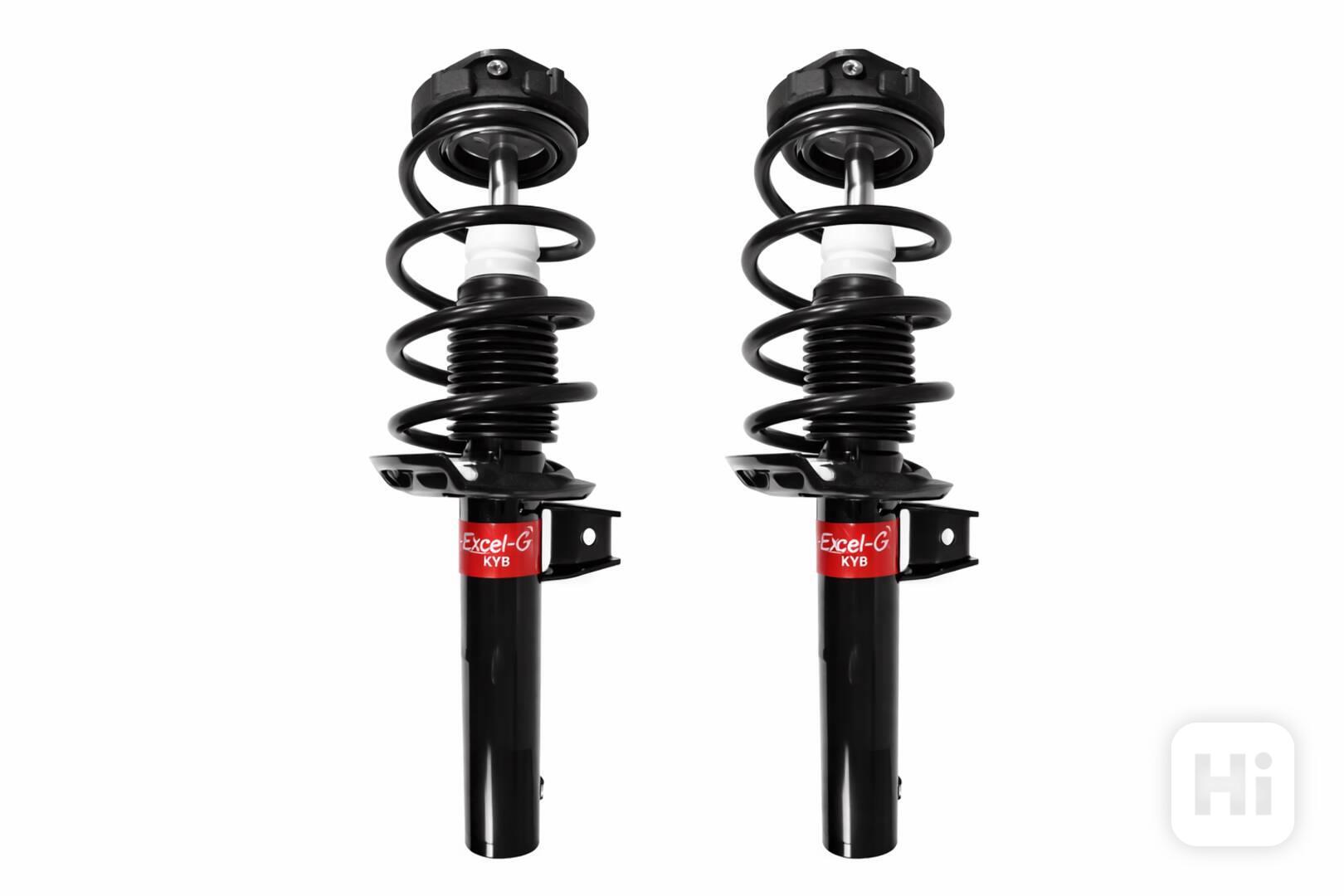 2x Kompletní přední tlumič - KYB - Octavia II - Golf V  - foto 1