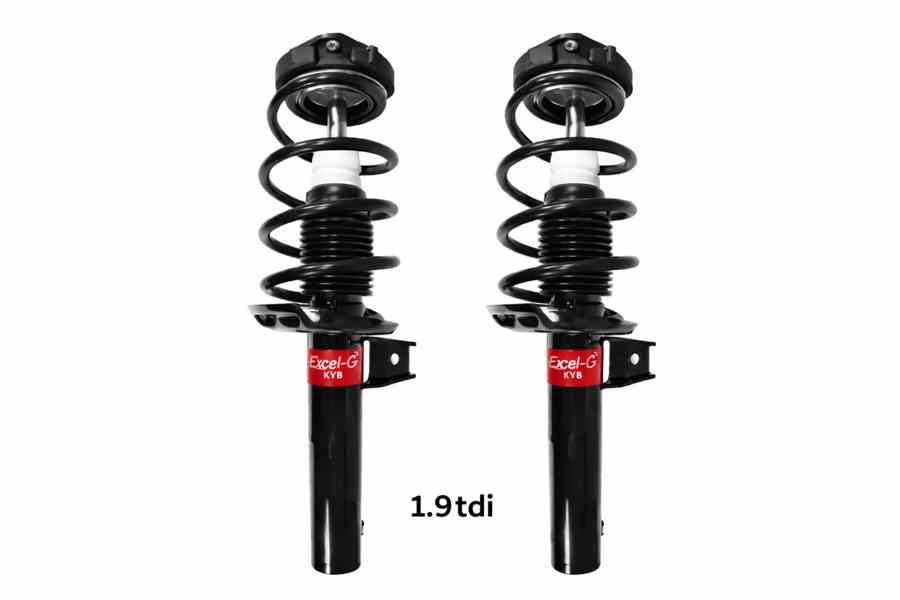 2x Kompletní přední tlumič - KYB - Octavia II - Golf V  - foto 3