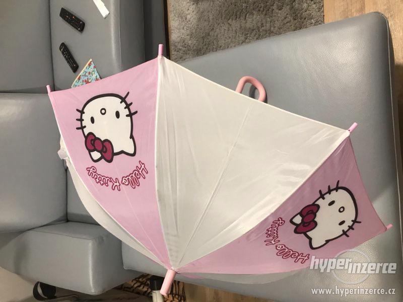 Hello Kitty deštník - foto 1