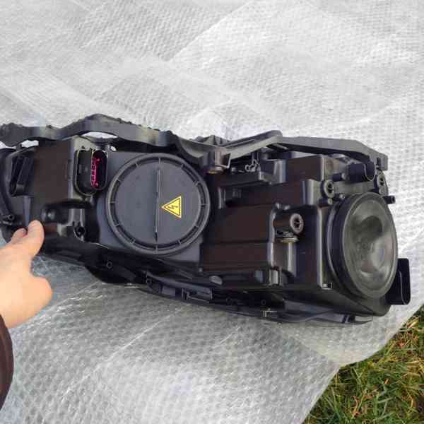 led xenon xenony vw golf vi 6 pravy levy svetlo - foto 10