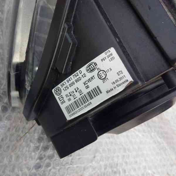 led xenon xenony vw golf vi 6 pravy levy svetlo - foto 13