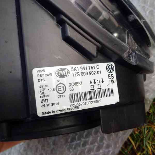 led xenon xenony vw golf vi 6 pravy levy svetlo - foto 12