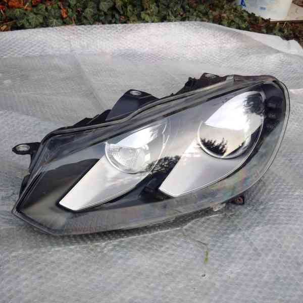 led xenon xenony vw golf vi 6 pravy levy svetlo - foto 7