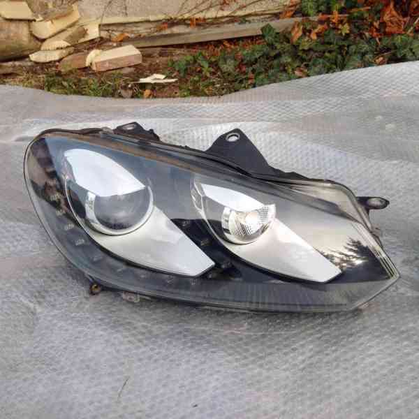 led xenon xenony vw golf vi 6 pravy levy svetlo - foto 2
