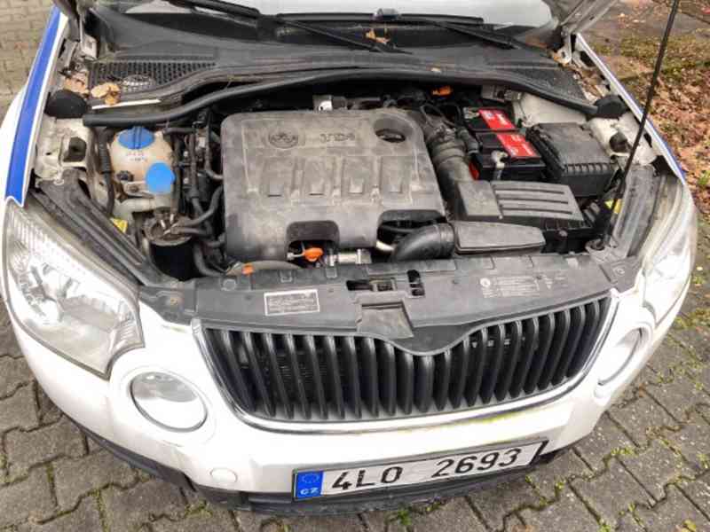 Škoda Yeti 2.0 TDI, 81 kW, 2011 – od 35 000 Kč (aukce) - foto 2