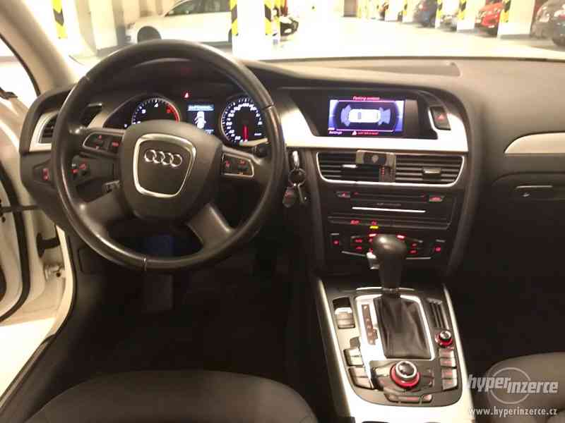 Audi A4 Avant B8 11/2011, Automat, 129kW, BiXenon, 198tis.km - foto 8