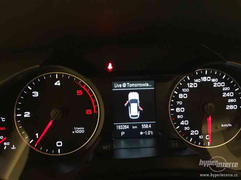 Audi A4 Avant B8 11/2011, Automat, 129kW, BiXenon, 198tis.km - foto 11