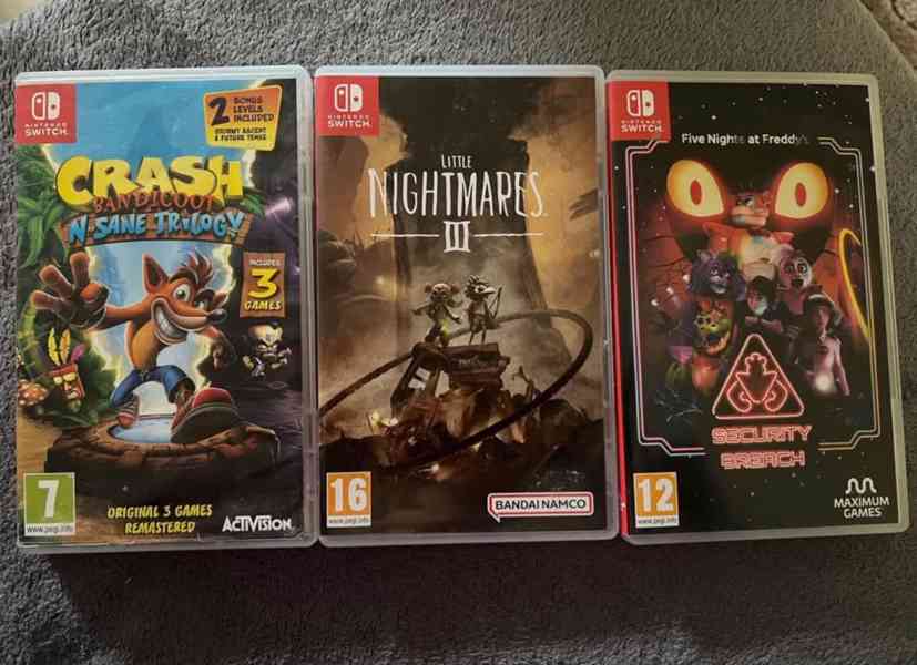 Nintendo switch 1 - foto 3