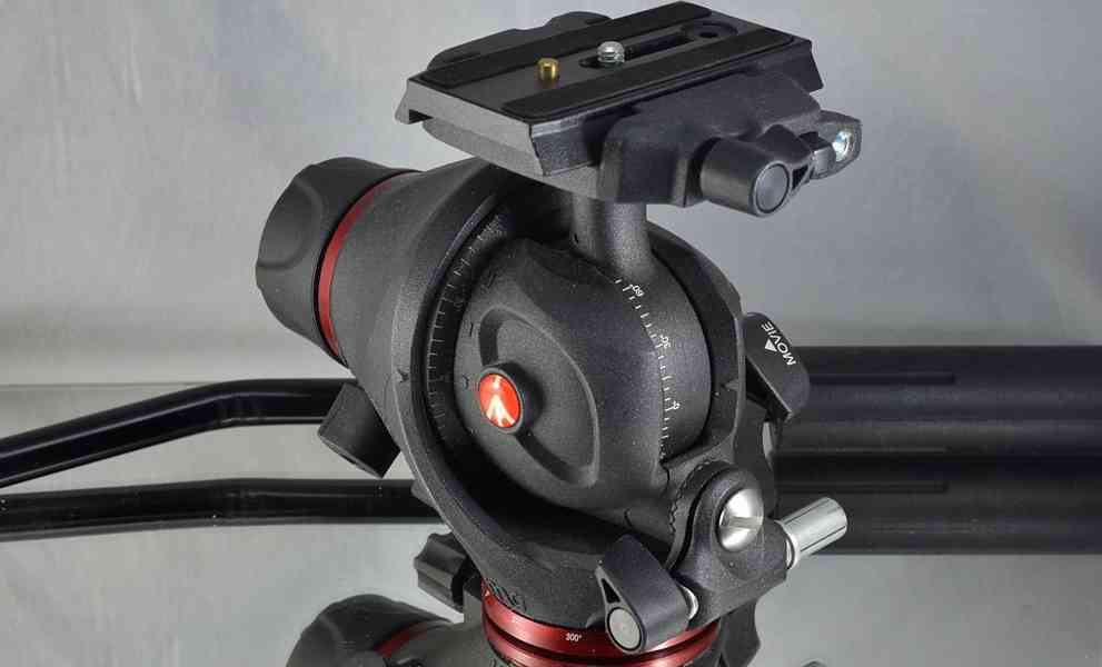 MANFROTTO MH055M8-Q5 *inovativní hlava*nosnost:7KG - foto 6