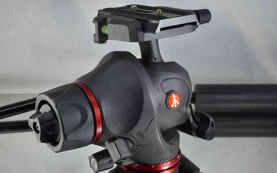 MANFROTTO MH055M8-Q5 *inovativní hlava*nosnost:7KG - foto 4