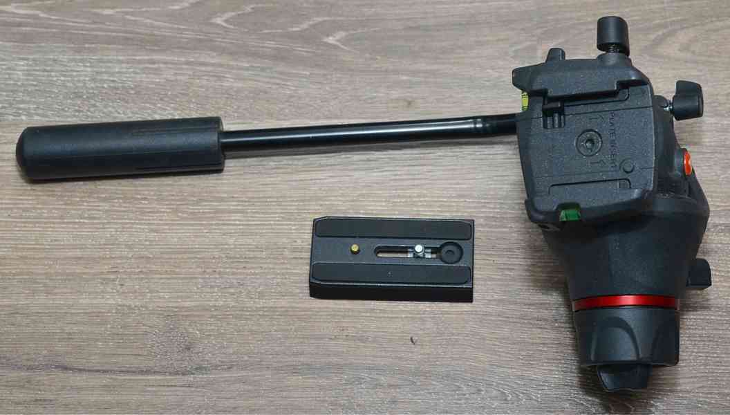 MANFROTTO MH055M8-Q5 *inovativní hlava*nosnost:7KG - foto 3