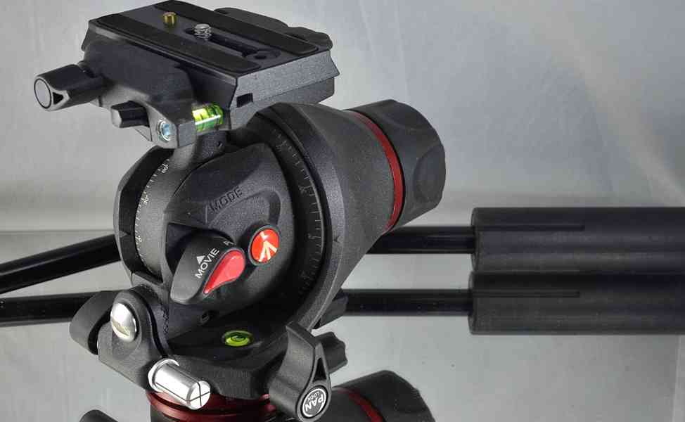 MANFROTTO MH055M8-Q5 *inovativní hlava*nosnost:7KG - foto 5